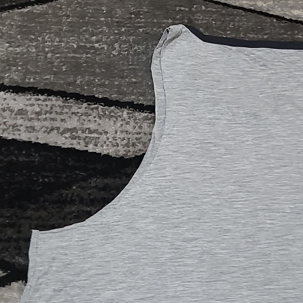 FOX RACING LOGO RAW-EDGE TANK-TOP GRAY - Picture 12 of 14